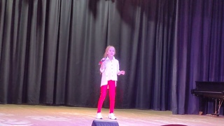 3013. Джазовое пение, соло (11-13 лет, 11 лет) Русанова Велислава, театр эстрадной песни На Бис МАУДО ЦДТ, г.Воткинск, Удмуртия