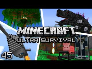 Minecraft: Ultra Modded Survival Ep. 45 - ROCKET SCIENCE!