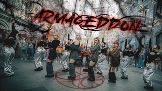 KPOP IN PUBLIC | ONE TAKE aespa  'Armageddon' dance cover by SPIRIT
