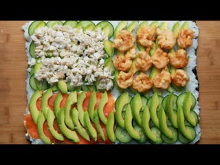 Easy Sushi Sandwiches