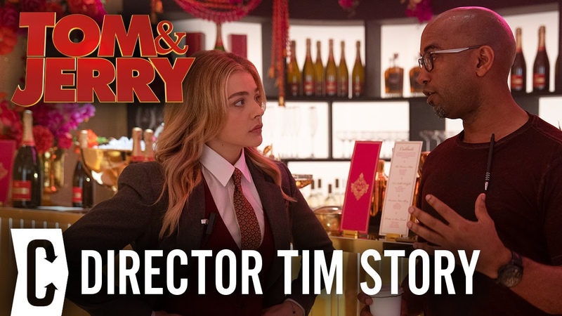 Tim Story on Tom and Jerry and Why He Paid Homage to Tim Burton s