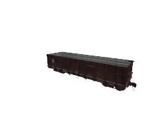 DRGW gondola 1646