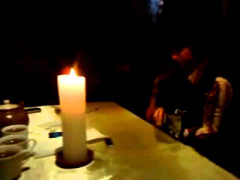 Настя Афанасьева поёт песню Джорджа