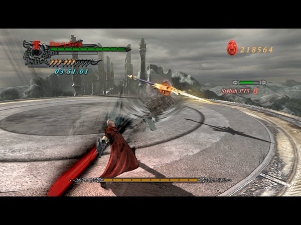 DMC4 Dante BOSS