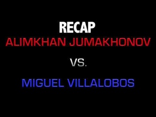 Aleem Jumakhonov vs Miguel VillalobosPamirBoxingTeam