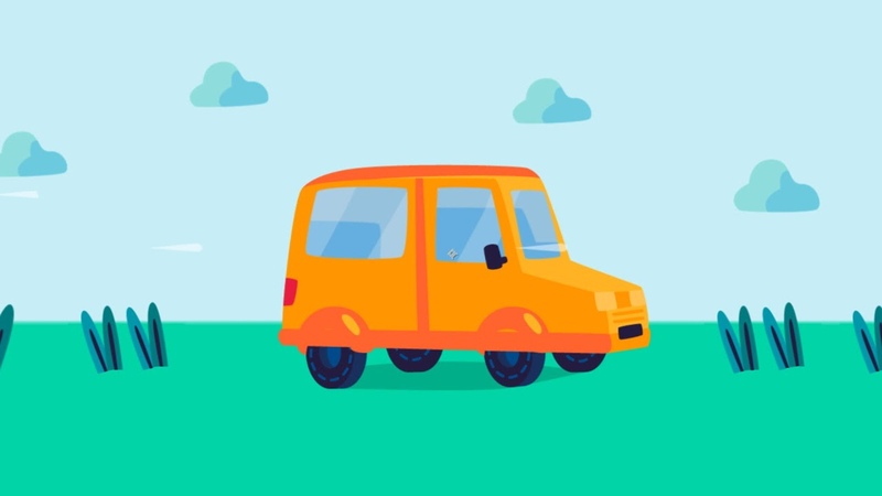 Car Animation in After Effects Tutorials Pixi
