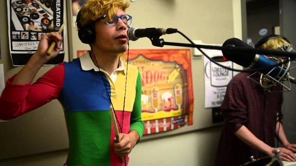 Told Slant Algae Bloom ACRN In Studio Concert