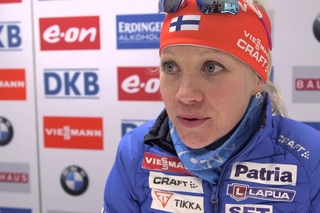 Kaisa Wins Mass Start in Pokljuka