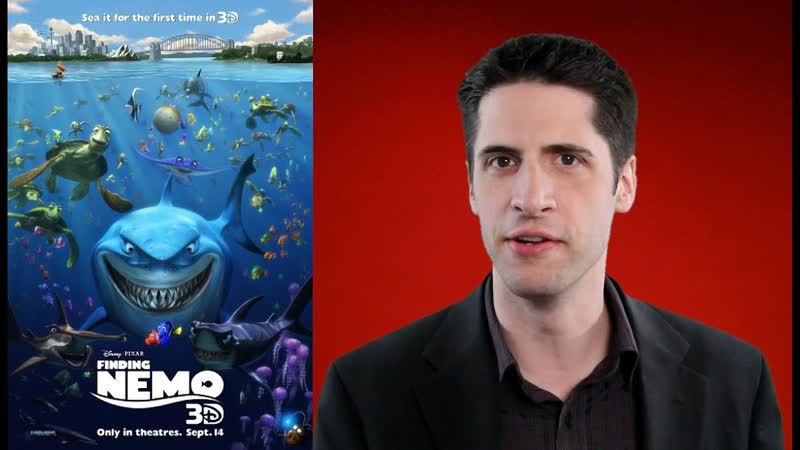 Finding Nemo 3 D movie