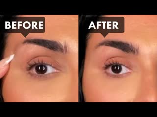 My Brow routine using only 1 product #BombBrows Full N Fluffy Fiber Gel |