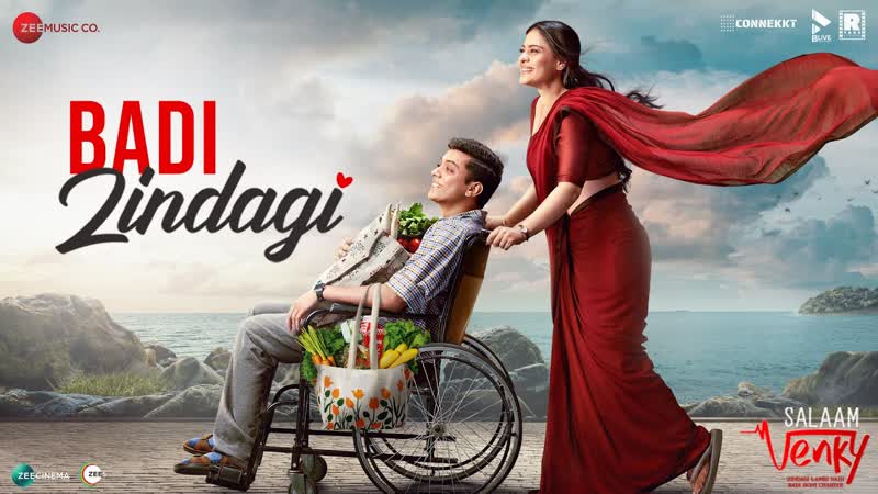 Badi Zindagi Full Video, Salaam Venky, Kajol Vishal Jethwa, Shaan, Mithoon, Kausar