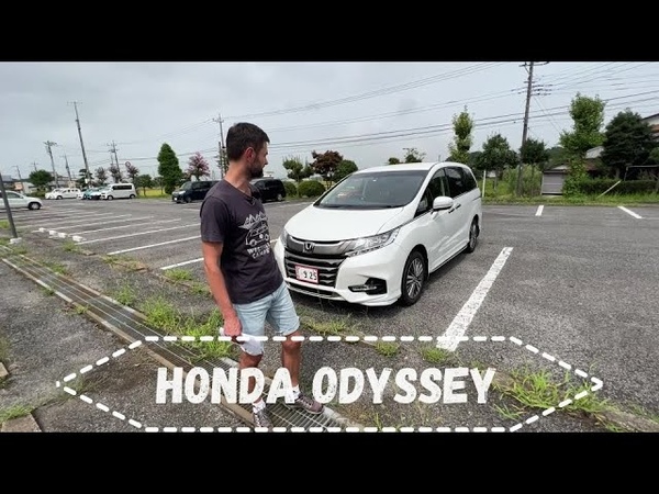 HONDA ODYSSEY обзор авто с аукциона