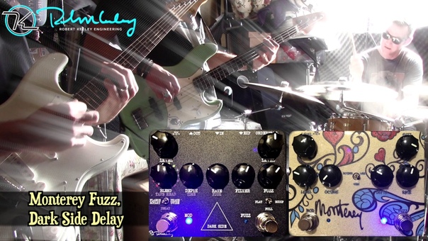 keeley Dark Side V2 meets