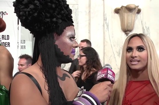 Naysha Lopez at RuPau’s’ Drag Race Season 8 Finale Red Carpet