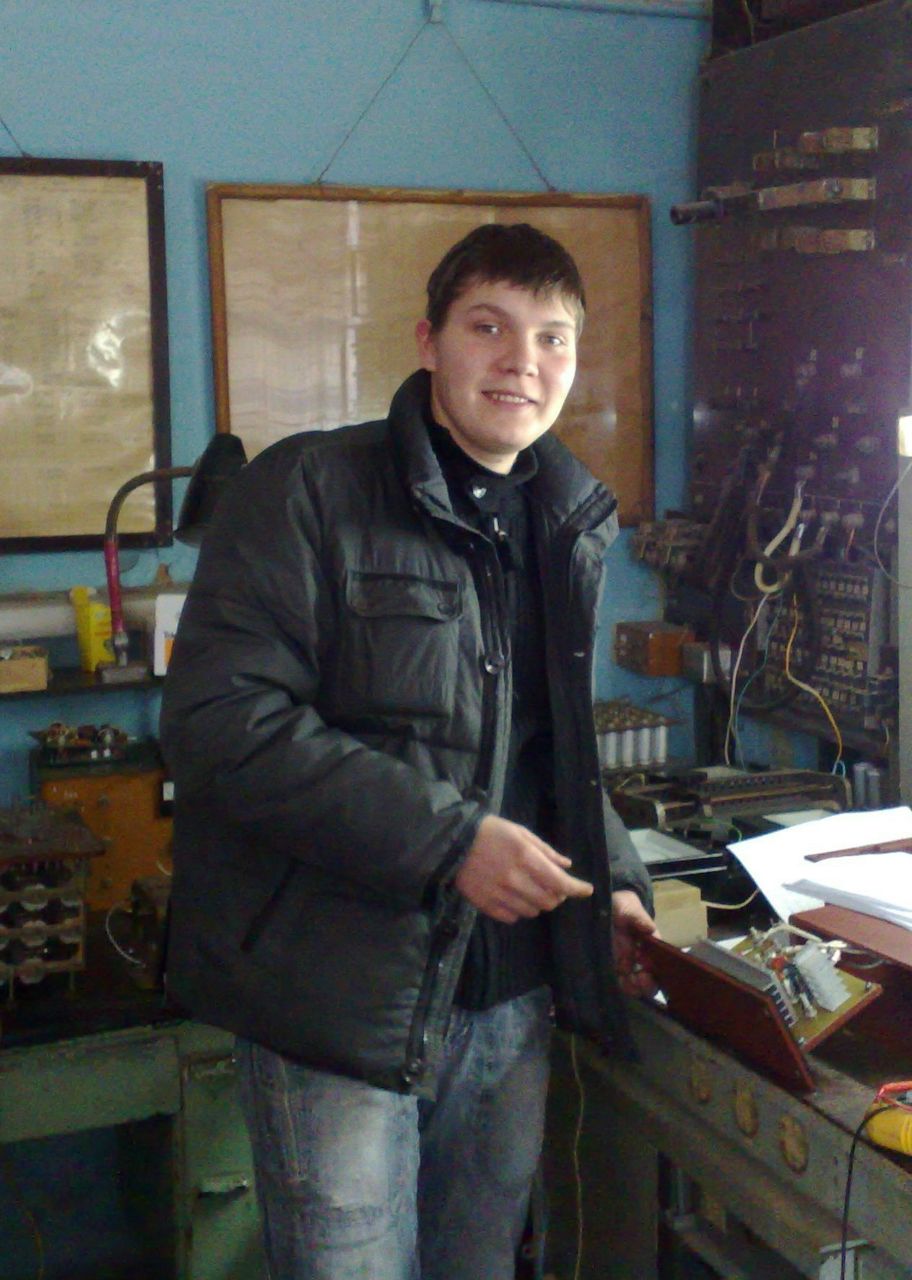 Yevgeniy Galaktionov (Кто ты?) | Киев