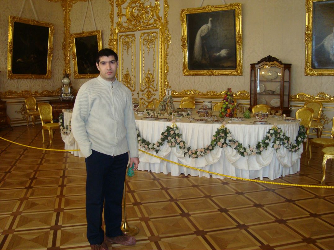 Зохраб Алиев | Санкт-Петербург