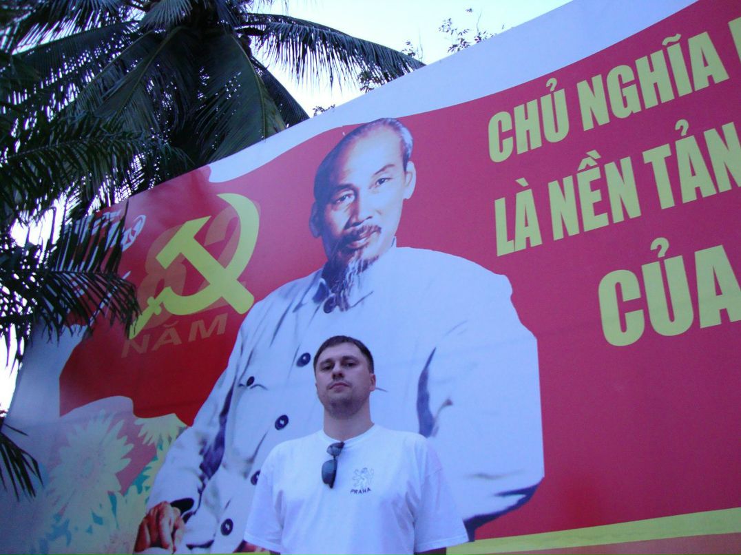 Роман Курносенко R.A.Morgan | Český Krumlov