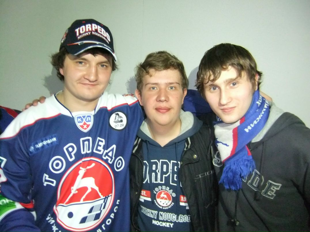 Сергей Бычков #17 | Нижний Новгород