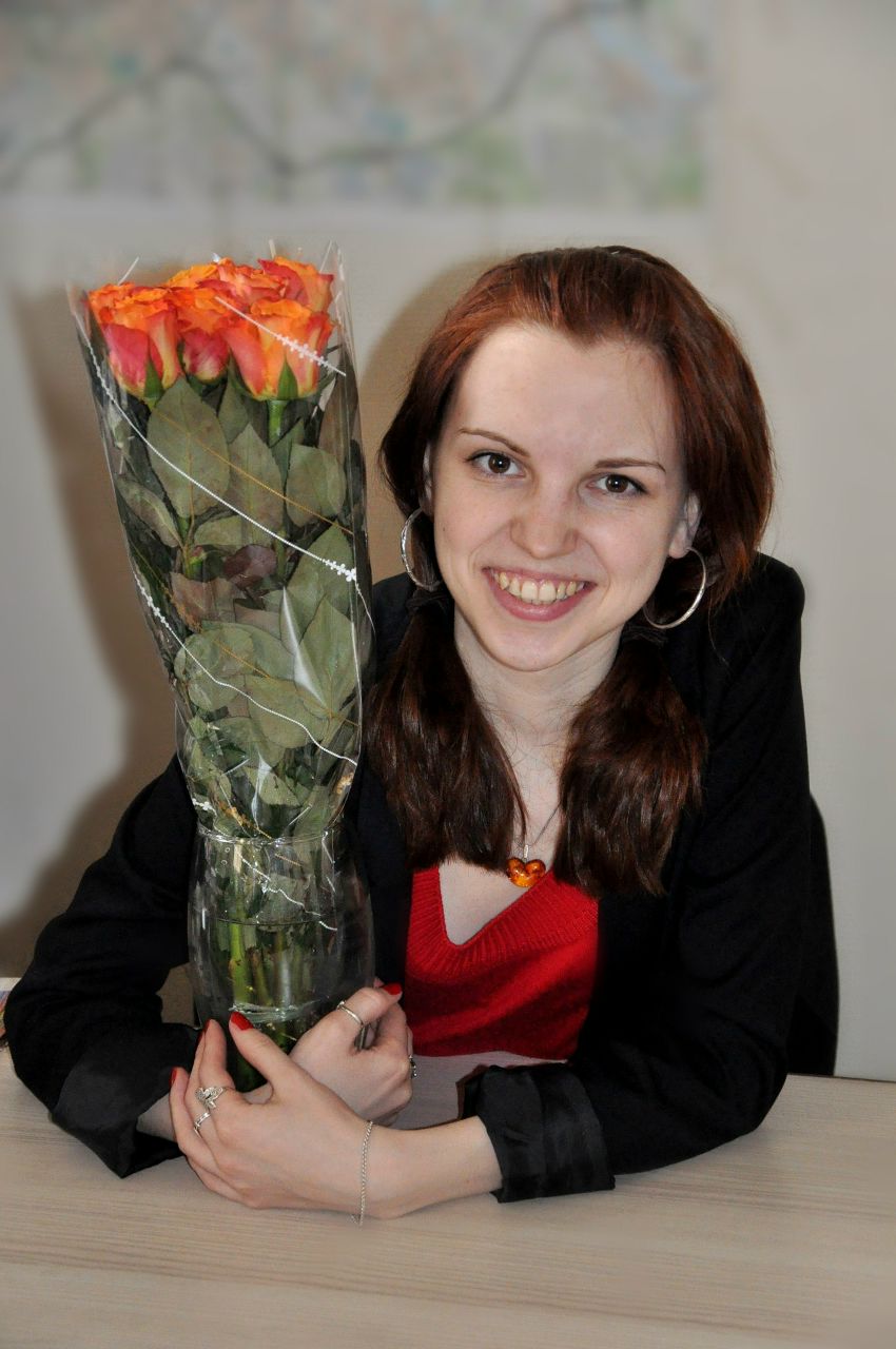 Анастасия Блузма | Санкт-Петербург