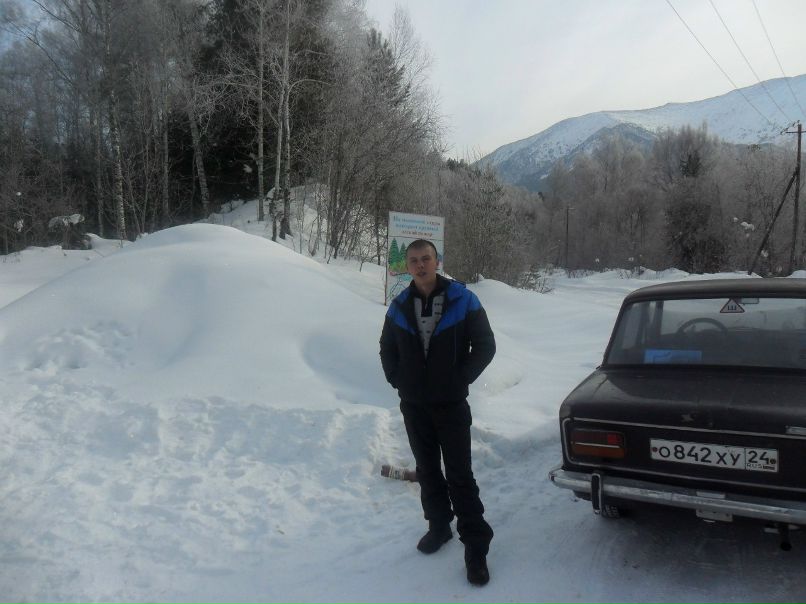 Дима Петров | Шушенское