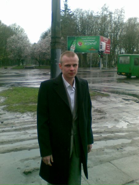 №35, Микола Гнатів, 35 лет, Львов №35, Микола Гнатів, 35 лет, Львов