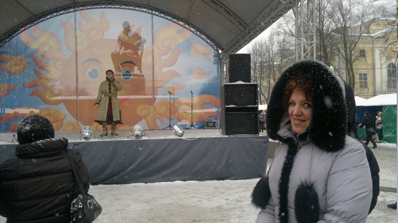 Наташа Латышева | Санкт-Петербург