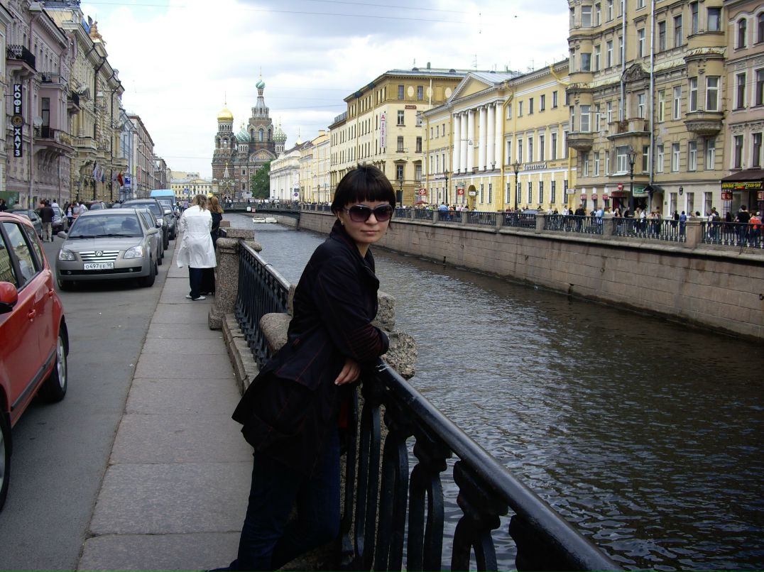 Яна Синишина | Санкт-Петербург