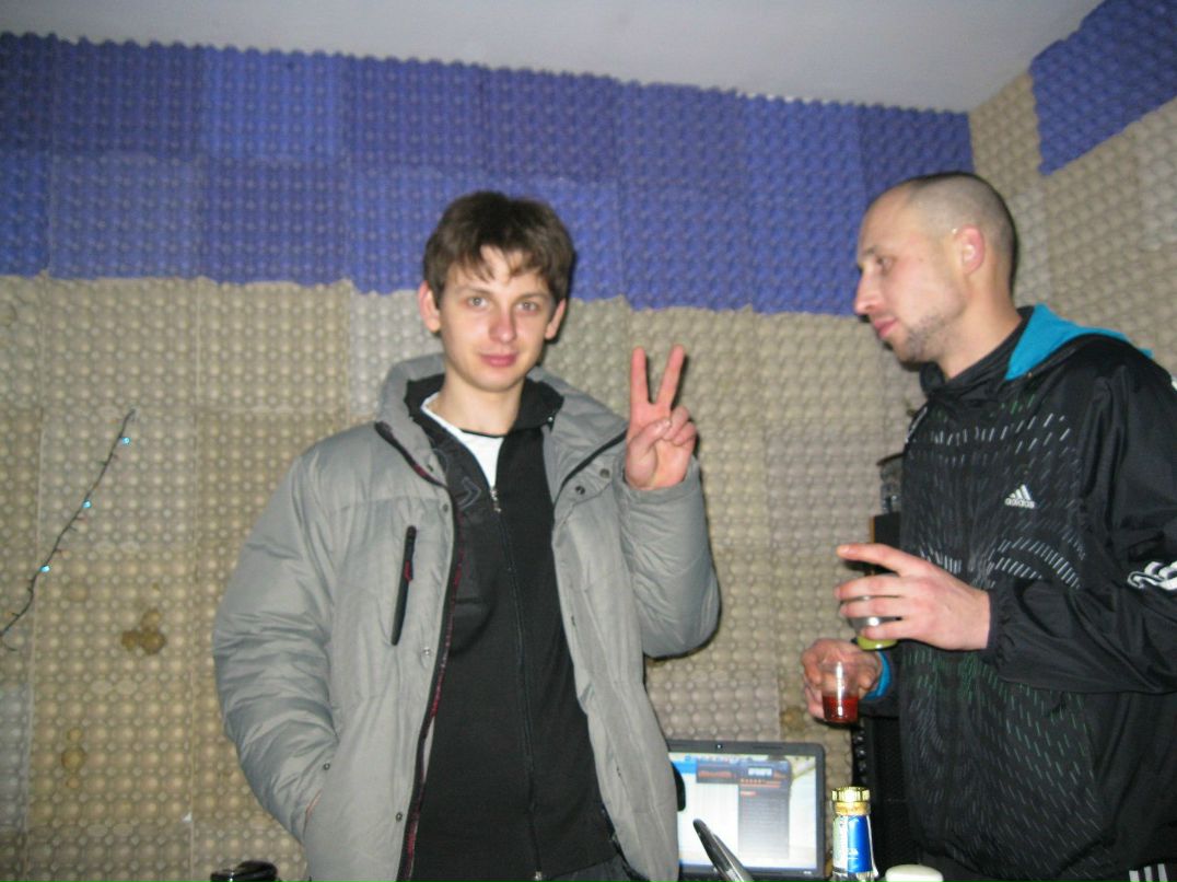 Олександер Гребенкин | Красноград