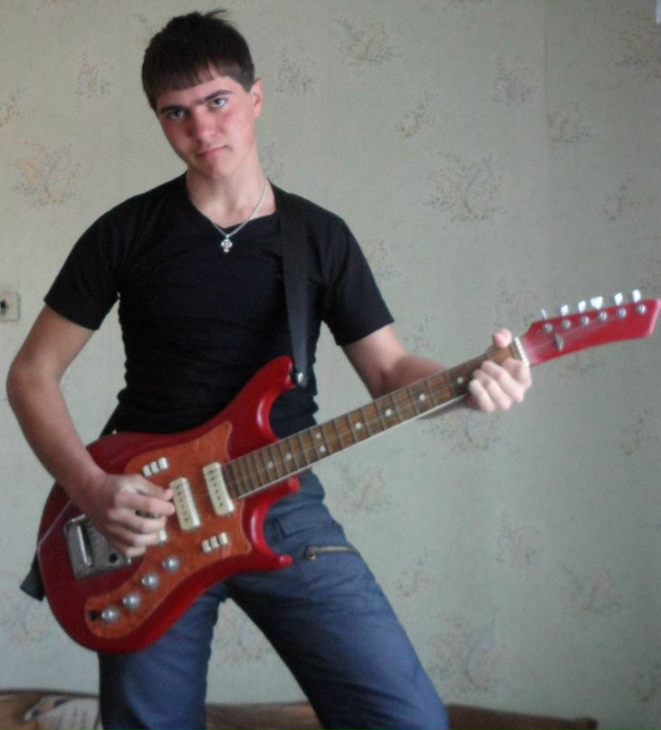 Евгений Пархоменко | Верхнемакеевка