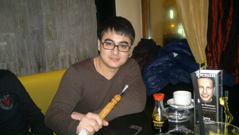 Бекзод Маматкулов ★ U★Z★B★O★Y★ | Москва