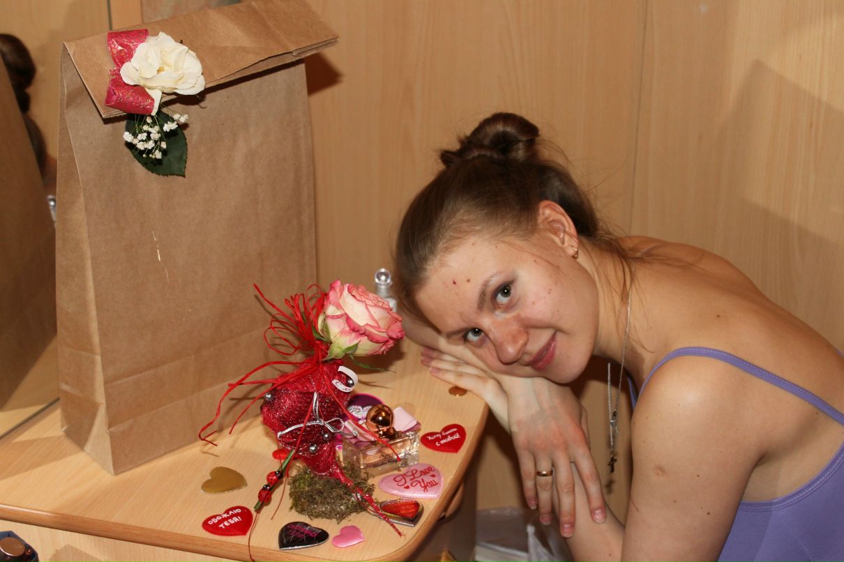 Галя Емельяненко-Гришманова | Ачинск