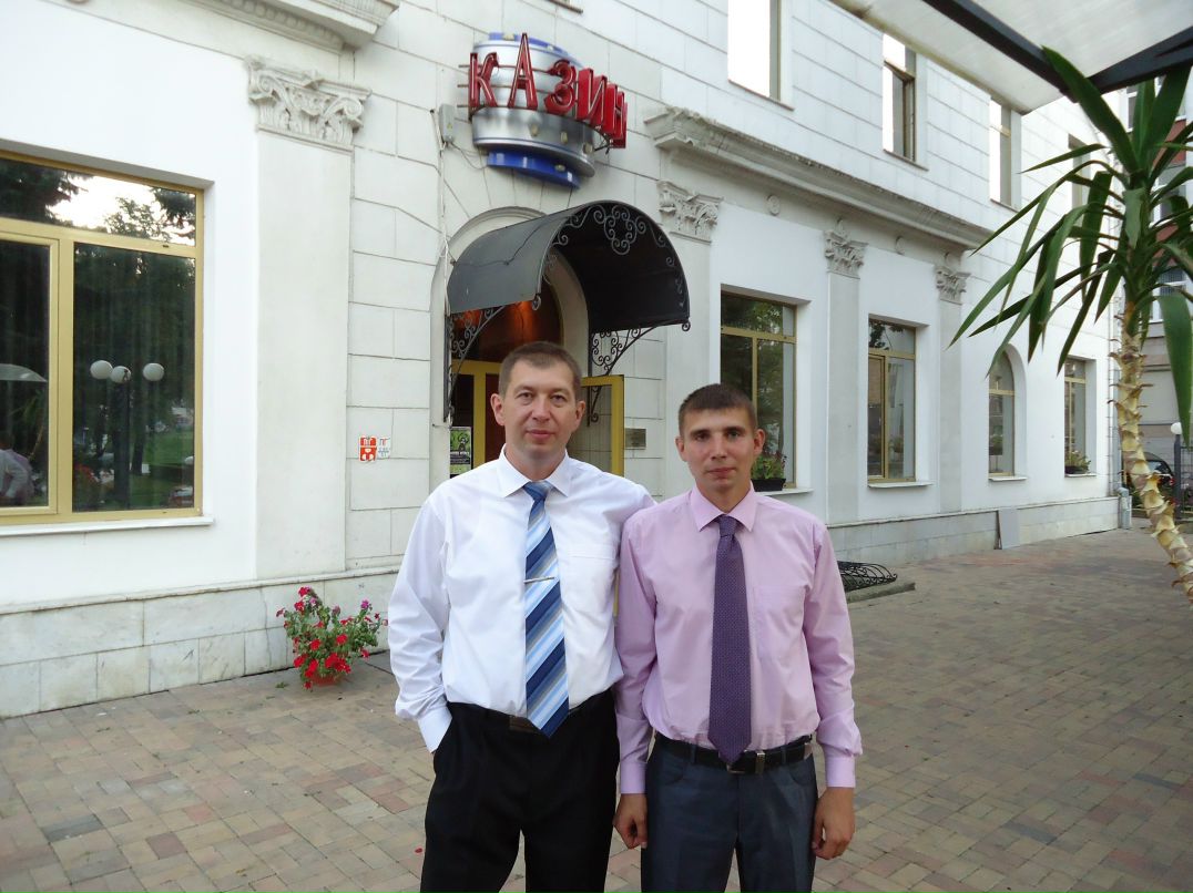 Александр Силин | Шклов