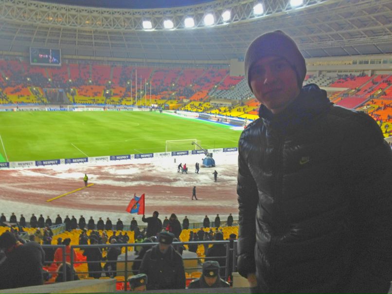 Aleksei Beckham | Тула