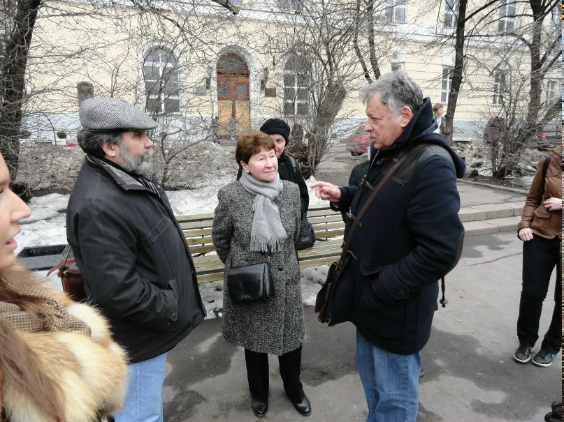 Владимир Захаров | Москва