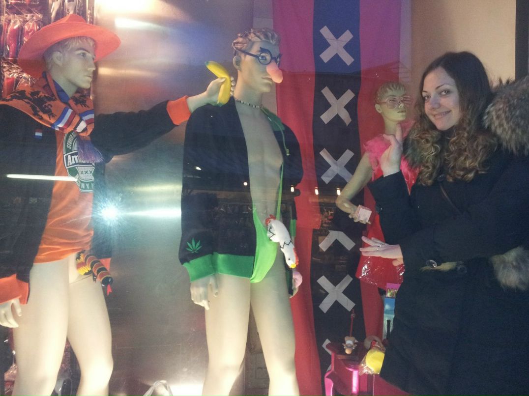 Лёля Поворознік | Amsterdam