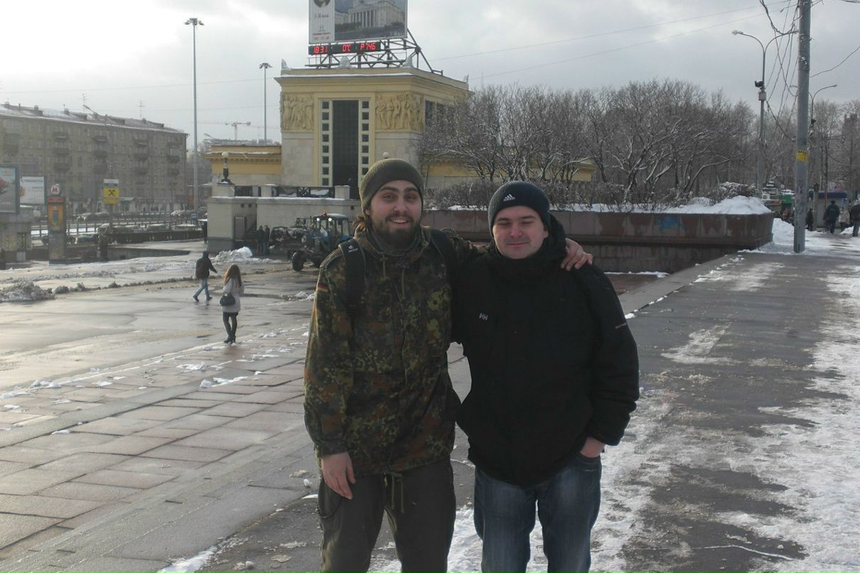 Сашка Бродяга | Москва