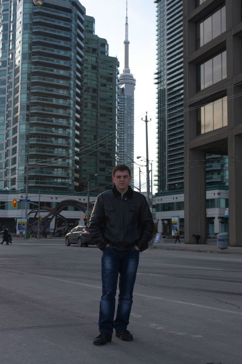 Микола Евдокимов | Toronto