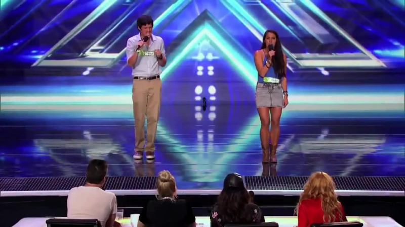 Alex Sierra Toxic Audition The X Factor USA 2013