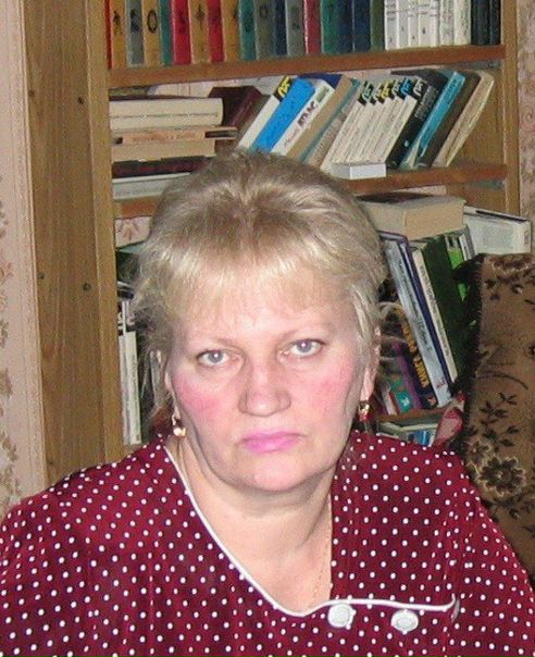 Тамара Попова (Ковешникова), Россия, Санкт-Петербург