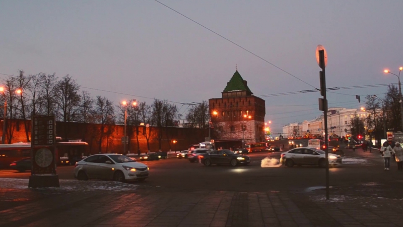 Nizhny Novgorod. Autumn and