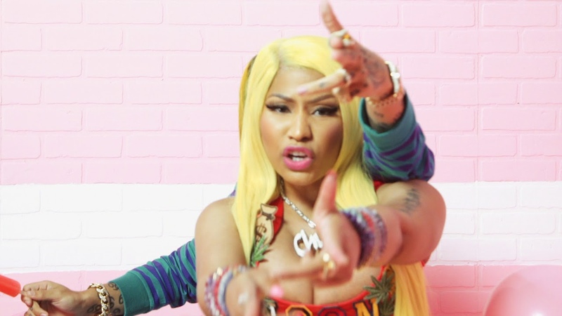 6ix9ine, Nicki Minaj, Murda Beatz FEFE black