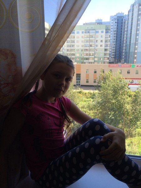 Вика Паньшина, Россия, Санкт-Петербург