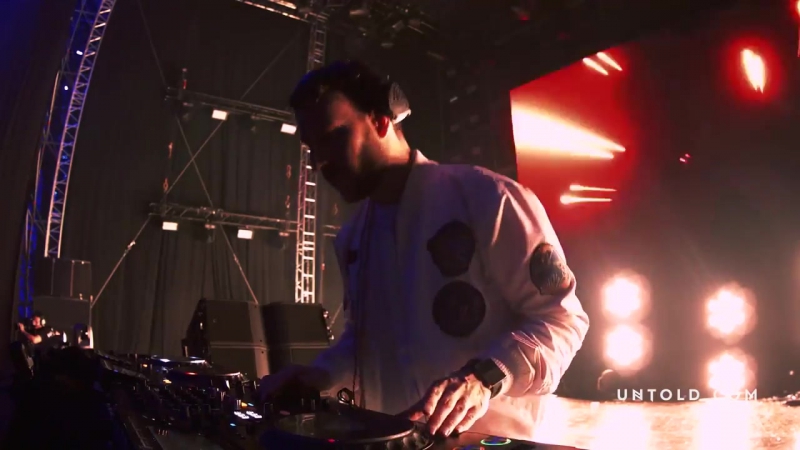 ФЕСТИВАЛЬ Don Diablo Live At Untold 2017 (Длительность