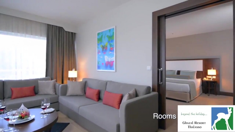 Отель Ghazal Resort Thalasso 5 Кемер Турция ЭЛМА