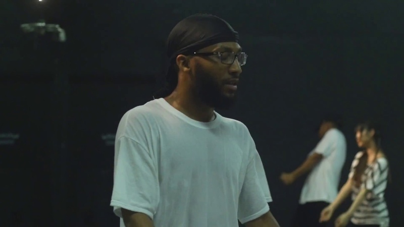Usher Caught Up, Devin Solomon Choreography, Class at Movement