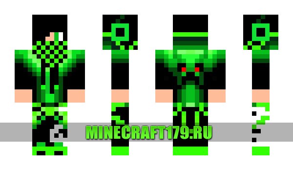 крутые скины для майнкрафт pe для мальчиков с наушниками #3