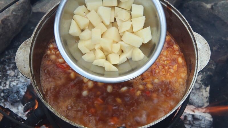 Машхурда - мужская похлёбка