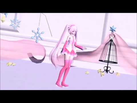 mmd Cake, tda Sakura and Snow