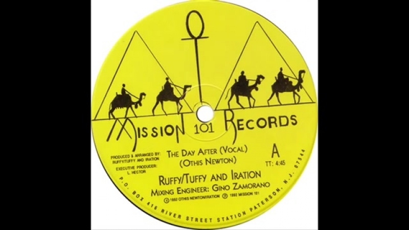 Ruffy Tuffy and Iration The Day