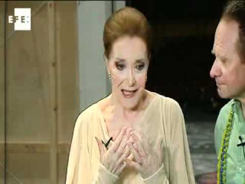 Nuria Espert recuerda la muerte de Lorca en el